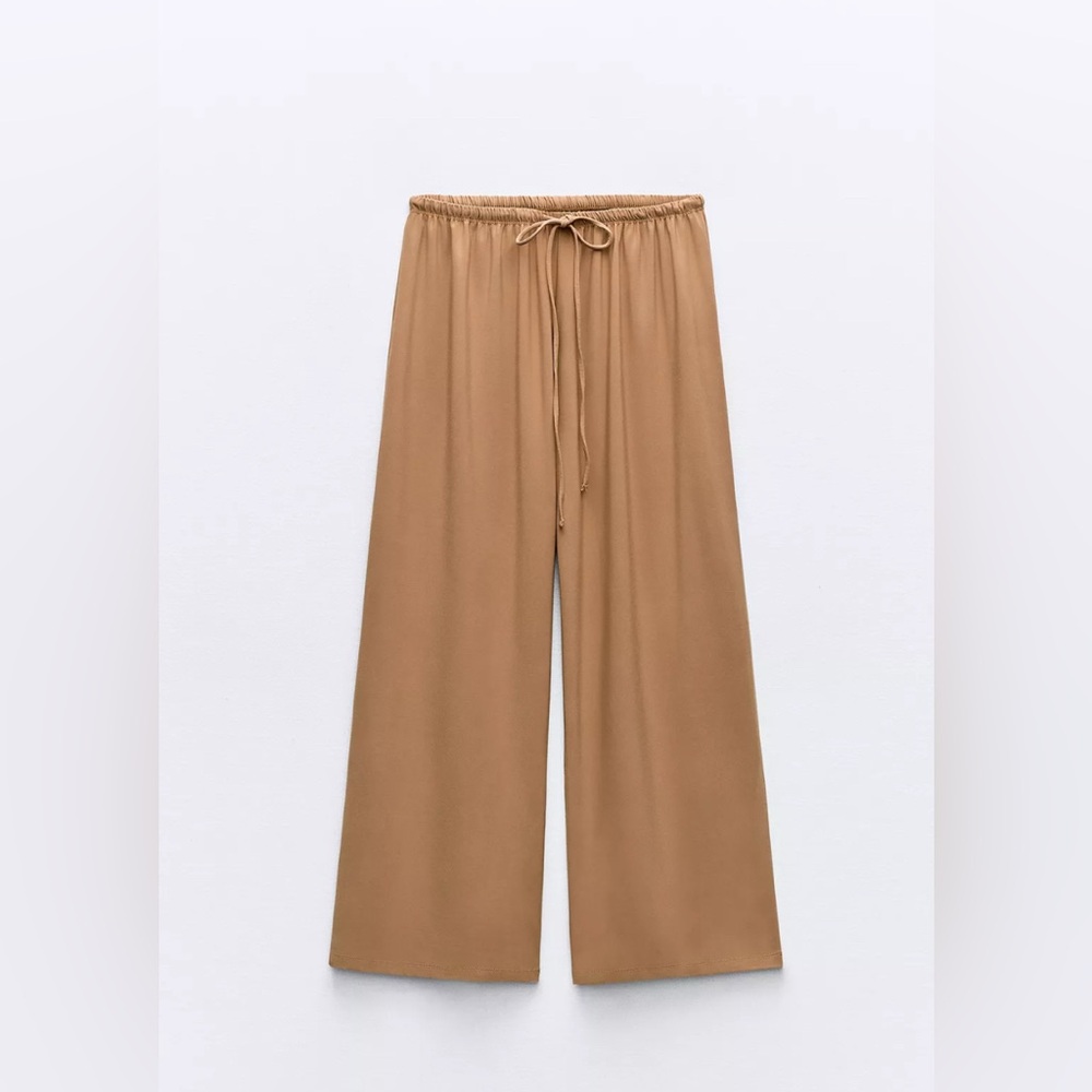 Zara flowy knit pant size medium